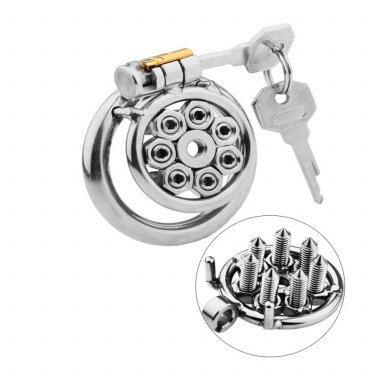 Cage with Chastipik Spikes