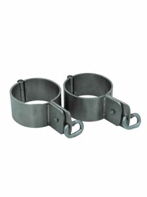 Dungeon Stainless Steel Wrist Manacles