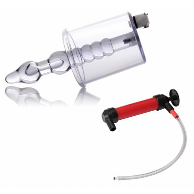 Pump + Anal Rose Cylinder Pack