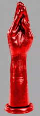 12" Red Fisting Dildo 3190ME 12" Red Fisting Dildo