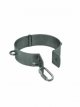 Stainless Steel Collar  617000MB Mister B Dungeon Stainless Steel Collar D-Ring