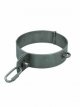 Stainless Steel Collar  617000MB Mister B Dungeon Stainless Steel Collar D-Ring