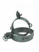 Stainless Steel Collar  617000MB Mister B Dungeon Stainless Steel Collar D-Ring