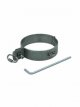 Stainless Steel Collar  617000MB Mister B Dungeon Stainless Steel Collar D-Ring