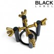4-Way Urethral Stretcher Black/Gold 140896DS 4-Way Urethral Stretcher Black/Gold