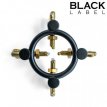 4-Way Urethral Stretcher Black/Gold 140896DS 4-Way Urethral Stretcher Black/Gold