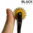 5 Head Pinwheel Black/Gold 140899DS 5 Head Pinwheel Black/Gold