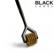 5 Head Pinwheel Black/Gold