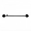 Adjustable Metal Spreader Bar  RL-41019 Adjustable Metal Spreader Bar with Leather Cuffs - 35 to 60 cm - Black