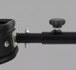 Adjustable Spreader Bar with Leather Restraints Adjustable BDSM Spreader Bar with Leather Restraints