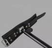 Adjustable Spreader Bar with Leather Restraints Adjustable BDSM Spreader Bar with Leather Restraints