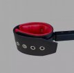 Adjustable Spreader Bar with Lockable Leather Cuff Adjustable BDSM Spreader Bar with Lockable Leather Cuffs