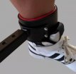 Adjustable Spreader Bar with Lockable Leather Cuff Adjustable BDSM Spreader Bar with Lockable Leather Cuffs