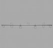 Adjustable Stainless Steel Spreader Bar 10565ME Adjustable Stainless Steel BDSM Spreader Bar