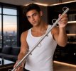 Adjustable Stainless Steel Spreader Bar 10565ME Adjustable Stainless Steel BDSM Spreader Bar