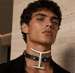 BDSM Collar with Heretic’s Fork 10601ME BDSM Collar with Heretic’s Fork