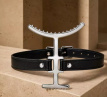 BDSM Collar with Heretic’s Fork 10601ME BDSM Collar with Heretic’s Fork