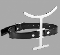 BDSM Collar with Heretic’s Fork 10601ME BDSM Collar with Heretic’s Fork