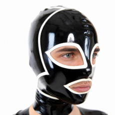 Blackcat latex balaclava 15907 M4M Blackcat latex balaclava