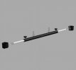 Bondage Spreader Bar - Haftanstalt™ 10341ME Bondage Spreader Bar - Haftanstalt™