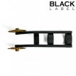 Cat Nail Double Pinwheel Black/Gold 140901DS Cat Nail Double Pinwheel Black/Gold