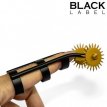 Cat Nail Double Pinwheel Black/Gold 140901DS Cat Nail Double Pinwheel Black/Gold