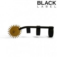 Cat Nail Double Pinwheel Black/Gold