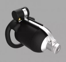 Chastity Cage NoPacha® Anti Escape