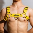 Chest All Harness Yellow 49076M4M Chest All Harness Yellow