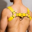 Chest All Harness Yellow 49076M4M Chest All Harness Yellow