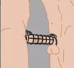 Double Chastity Cage 10353ME Double Chastity Cage