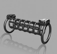 Double Chastity Cage