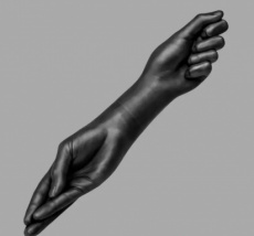 Double Fist Dildo  10415ME Double Fist Dildo