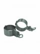 Dungeon Stainless Steel Wrist Manacles 617020MB Dungeon Stainless Steel Wrist Manacles