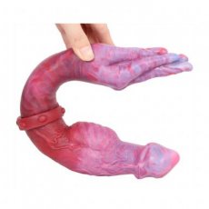 Duo Hand Monster Double Dildo 41963M4M Duo Hand Monster Double Dildo
