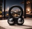 ErectoForce™ Weighted Cock Ring 10572ME ErectoForce™ by MEO® - Weighted Cock Ring