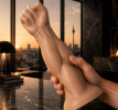 Fist-Shaped Dildo 10710ME DeepFist™ by Form Follows Fantasy® - Fist-Shaped Dildo