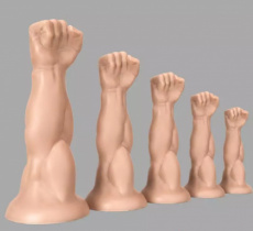 Fist-Shaped Dildo 10710ME DeepFist™ by Form Follows Fantasy® - Fist-Shaped Dildo