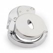 Flat Lock Chastity Cage 51738 M4M Flat Lock Chastity Cage