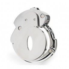 Flat Lock Chastity Cage 51738 M4M Flat Lock Chastity Cage