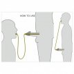 Flexible Piss To Mouth 46314M4M Flexible Piss To Mouth