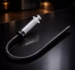 FlowMaster 10047ME FlowMaster - Silicone Dilator with Syringe for Intense Urethral & Medical Play