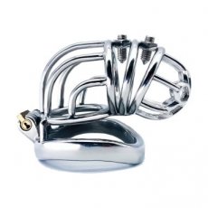 Foldy Metal Chastity Cage