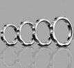 GearHead™ 2893ME GearHead™ Stainless Steel Cock Ring