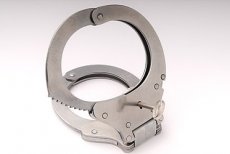 Handcuff No. 19 Stainless Steel