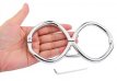 Hex wrist handcuffs 15cm 42867M4M Hex wrist handcuffs 15cm