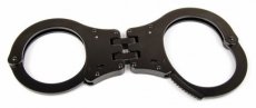 Hinged Handcuff for Large Wrist