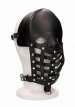 Leather Male Mask Leather Male Mask