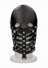 Leather Male Mask