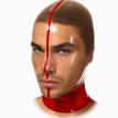 Lineclear latex balaclava 15350M4M Lineclear latex balaclava